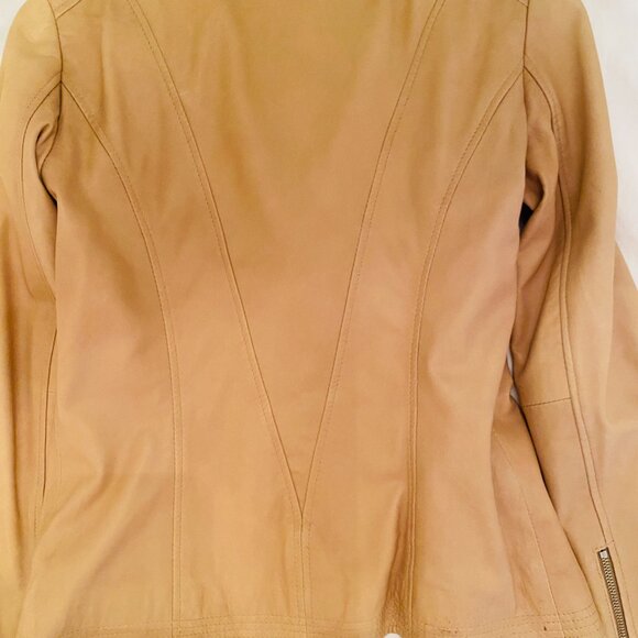 Daniel Leather Moto Jacket - Picture 10 of 11